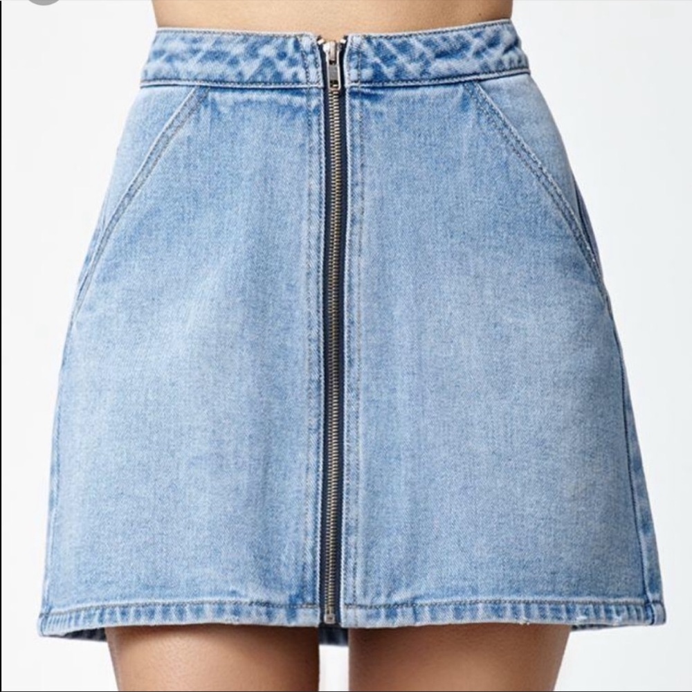 Kendall and Kylie Pacsun Denim Skirt